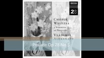 Vladimir Ashkenazy - Chopin Prelude Op 28 No 5
