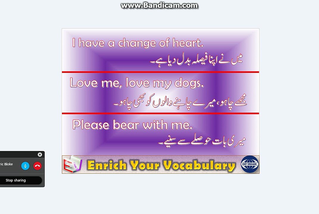 Every day Sentences in Daily spoken Sentences uses of Daily routine