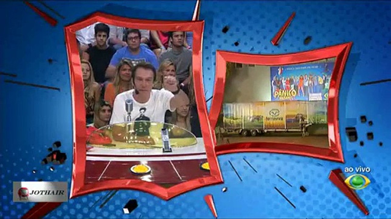 Novas panicats? - Pânico na Band - 10-03-2013