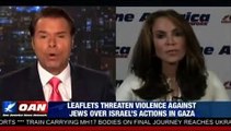 Pamela Geller Discusses Israel, Hamas and Jihad on  One America News, Rick Amato Show