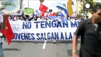 Nicaragua: Ausschreitungen bei Protesten von Regierungsgegnern