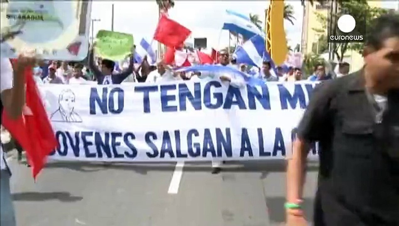 Nicaragua: Ausschreitungen bei Protesten von Regierungsgegnern