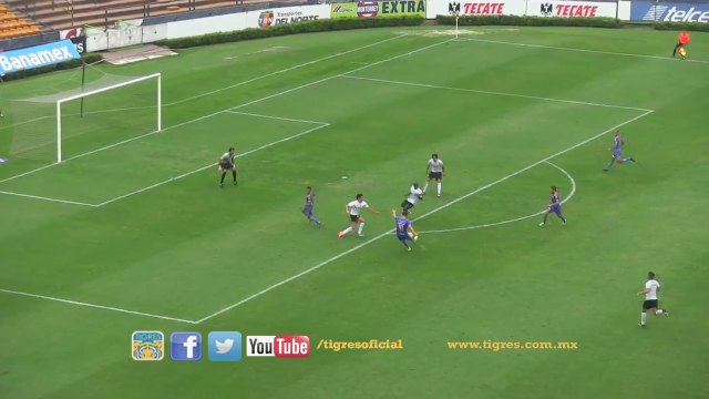 Le joli but de Gignac avec Tigres en amical
