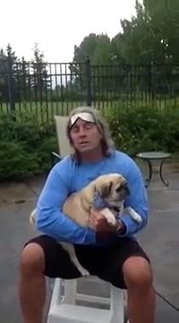 Bret Hitman Hart does ALS Ice Bucket Challenge