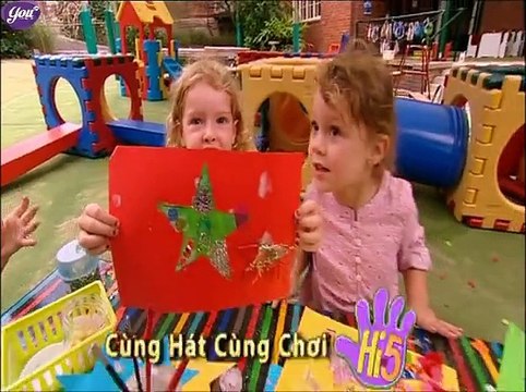 Kênh YouTV - Chương trình Hi5 - Cùng hát cùng chơi - Tập 2: Vũ trụ kì diệu.