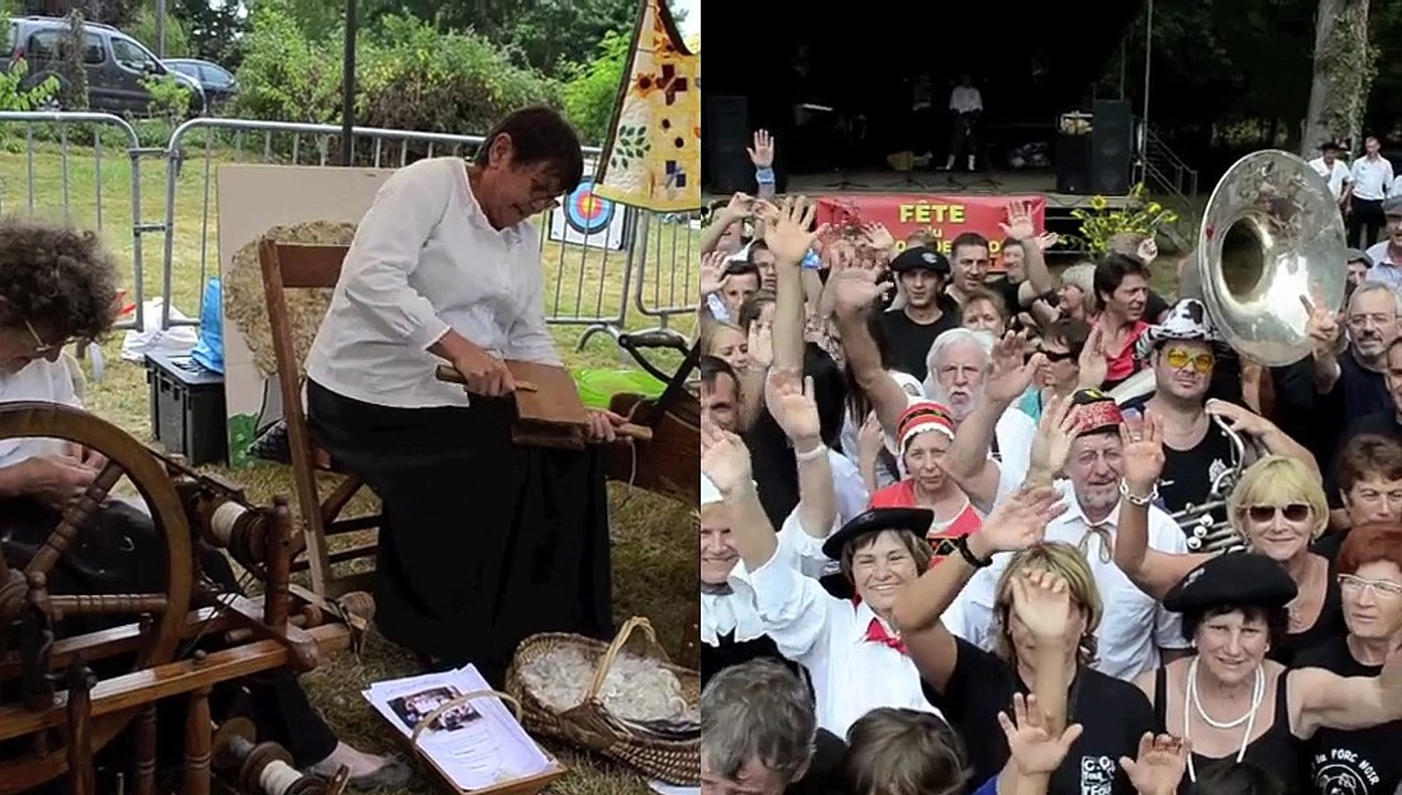 Oursbelille : 8e fête du Porc Noir de Bigorre