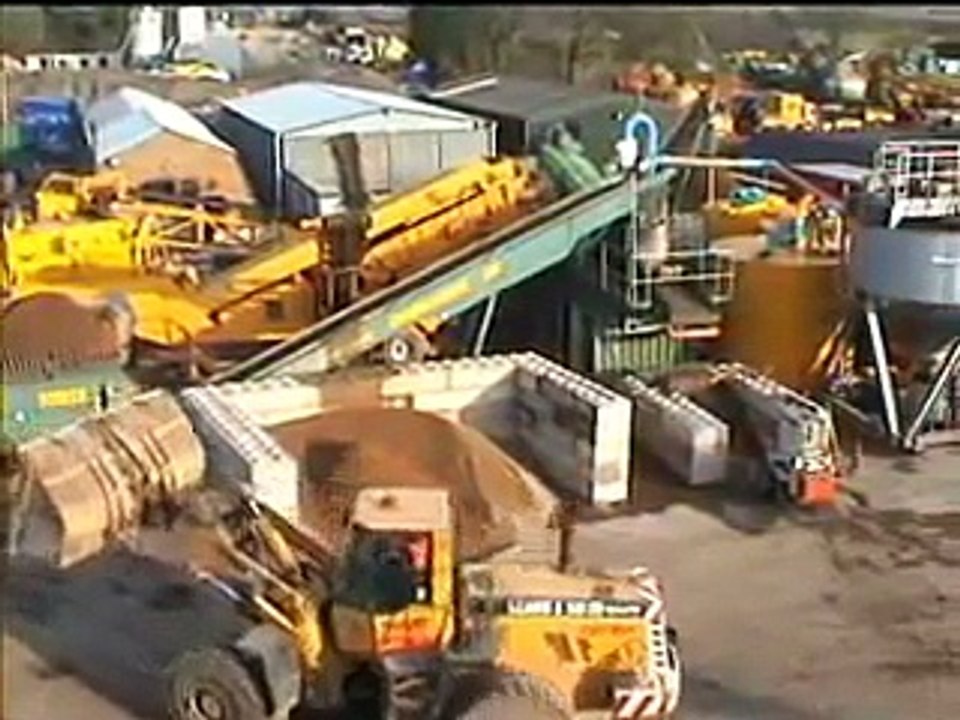 Mobile Aggregates Washing Plant