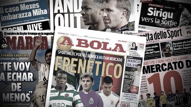 Le Real Madrid continue son mercato au Portugal, Mexès met le feu au Milan AC