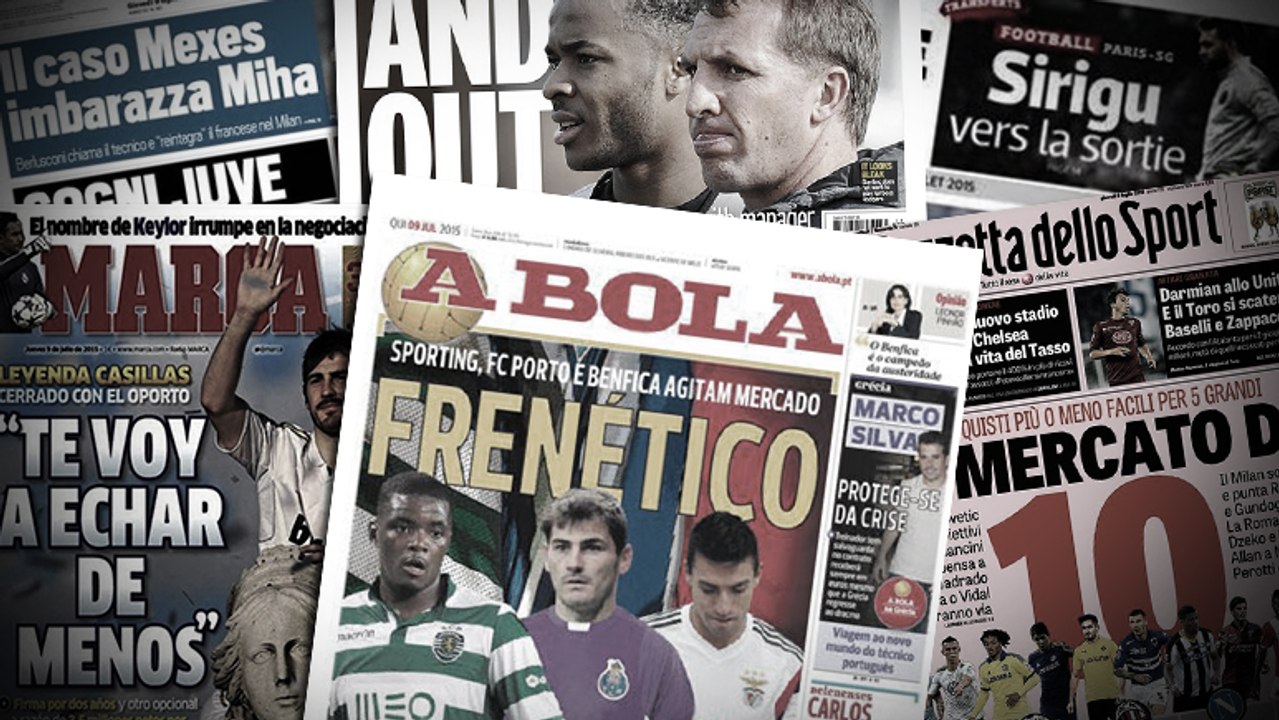 Le Real Madrid continue son mercato au Portugal, Mexès met le feu au Milan AC