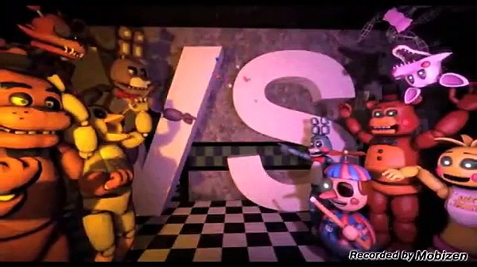 Five Nights at Freddy's 1, 2, 3 All Jumpscares - video Dailymotion