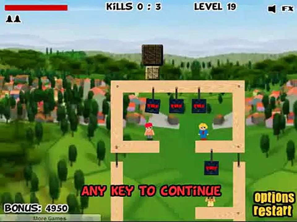 Destroy the Village Level 19