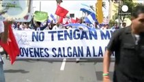 Nicaragua : heurts entre opposants et policiers anti-émeute