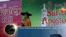 Feria de Chalco 2011 - Cantante de Música Ranchera