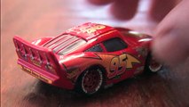 LIGHTNING MQUEEN Disney Pixar Cars review by CGR Garage