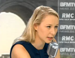Marion Maréchal-Le Pen : «Française de souche» ? «Je ne vois pas en quoi c'est un gros mot»