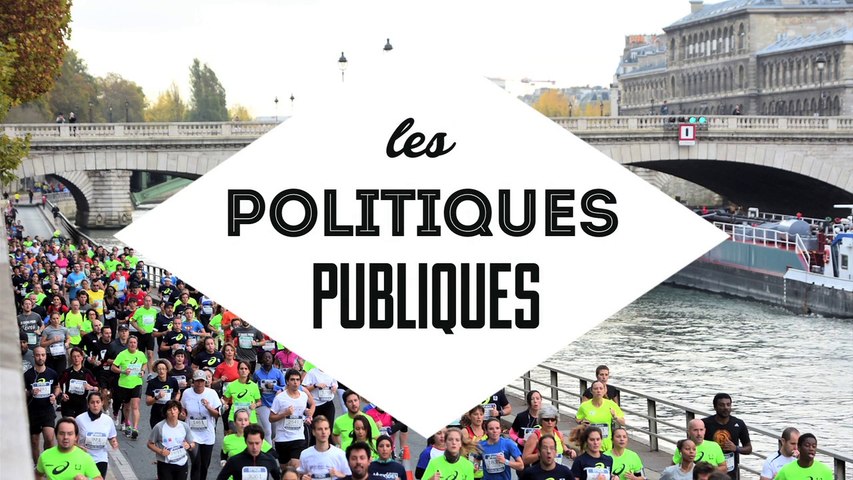 Sommet de la course à pied - Les politiques Publiques