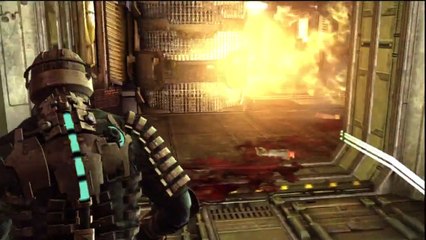 Dead Space - Chapter 7 (3/3) - Into the void (Destroy the Gravity Tethers and plant SOS beacon)