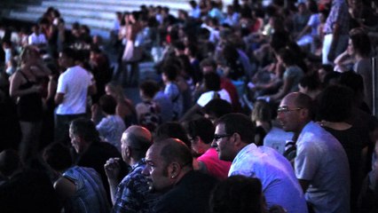 Projection en plein air : le bouton de nacre de Patricio Guzman