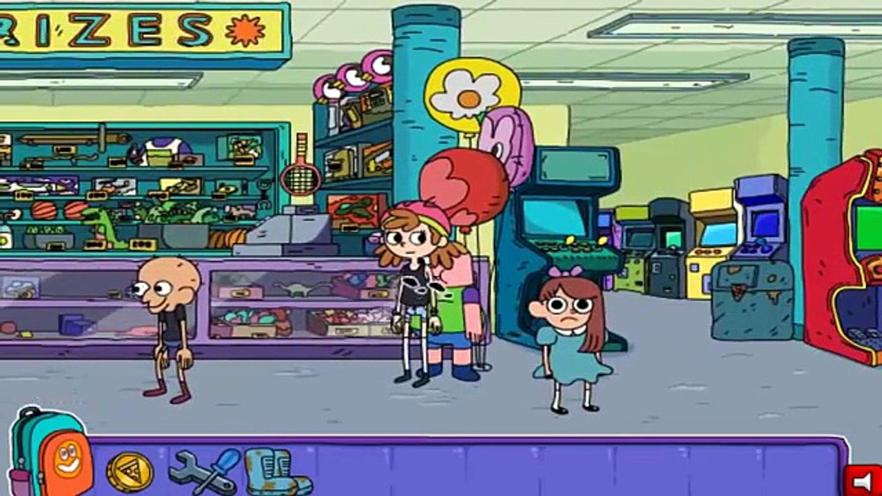 Cartoon Network Games: Clarence - Clarence Saves The Day [Full Walkthrough]