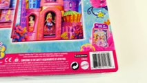 Barbie Meets Tinker Bell! 3 Barbie and The Secret Door Toy Doll Figurines! Mini Mermaids & Ariel