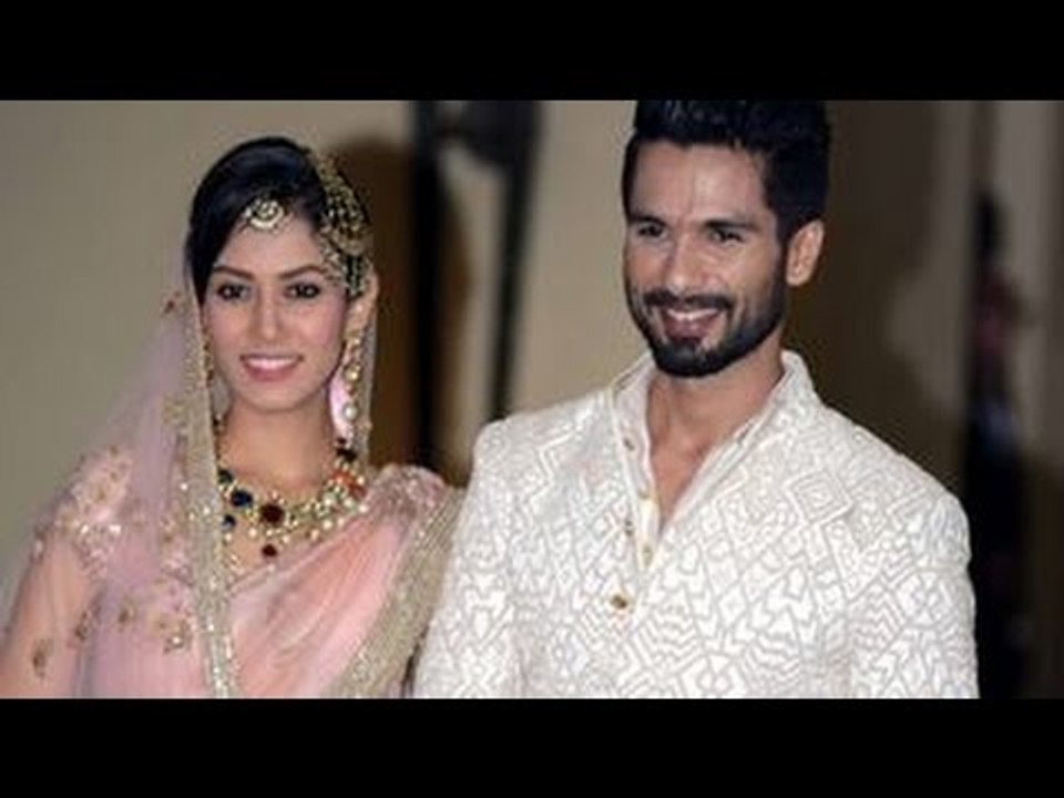 Shahid Kapoor WEDDING : Bollywood Reacts