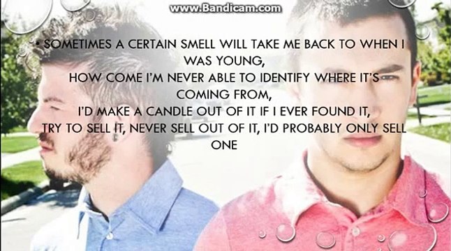 twenty one pilots stressed out lyrics