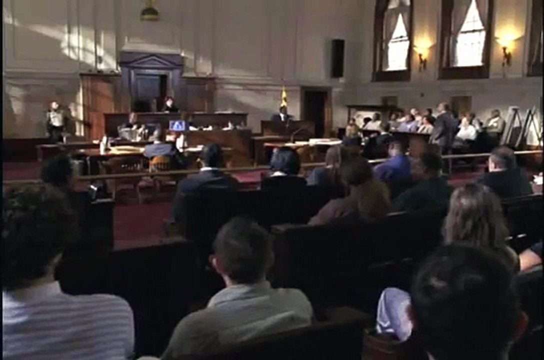 The Wire - Clay Davis Takes the Stand