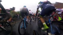 Tour de France 2015 : chutes dans le peloton en caméra embarquée (5ème étape)
