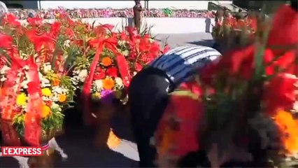 La Corée du Nord célèbre l'anniversaire de la mort de son fondateur