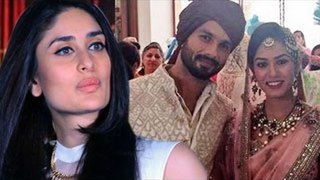 Shahid Kapoor's ex- girlfriend Kareena Kapoor REACTS on his WEDDING