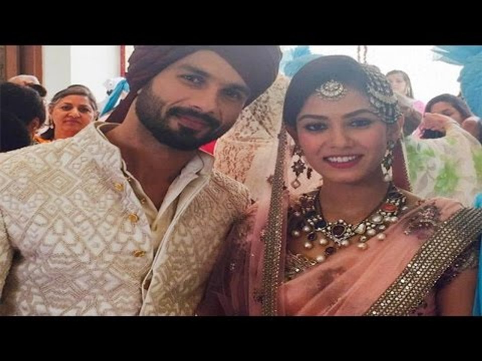 Shahid Kapoor & Mira Rajput WEDDING | Bollywood REACTS