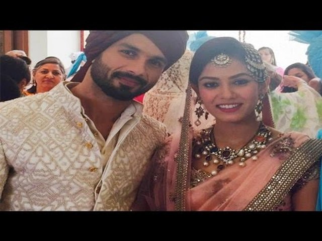Shahid Kapoor & Mira Rajput WEDDING | Bollywood REACTS