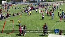 Journée citoyenne des Pantheres avec les écoles de Fleury-les-Aubrais