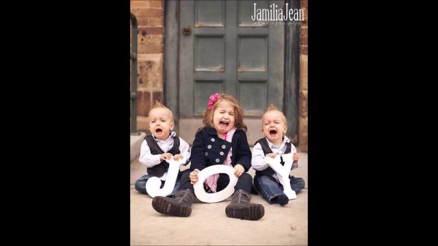 Des enfants ruinent la photo de famille - Compilation photo