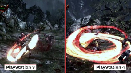 God of War 3 Remastered Graphics Comparison