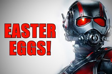 ANT-MAN - 18 Easter Eggs, Cameos and References