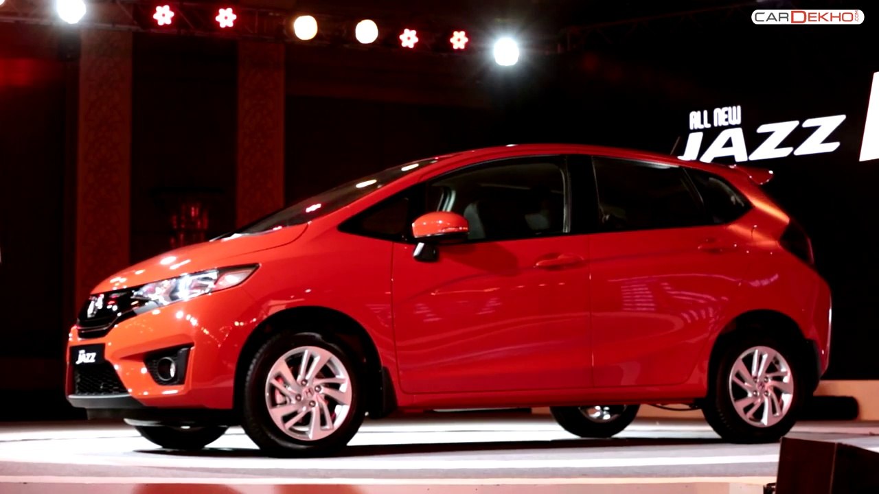 2015 Honda Jazz launch in India Video - CarDekho.com