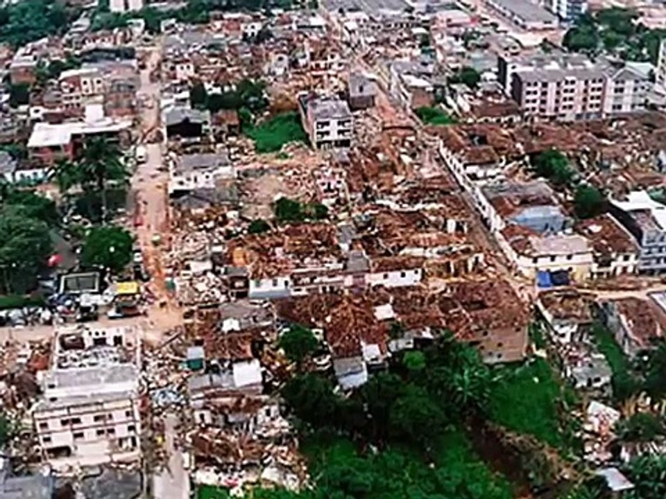 Earthquake in Armenia, December 7, 1988