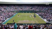 Gasquet vs Wawrinka | Highlights - Quarter Final - Wimbledon 2015
