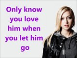 Lyrics Julia Sheer - Let Him Go (Let Her Go by The Passengers)