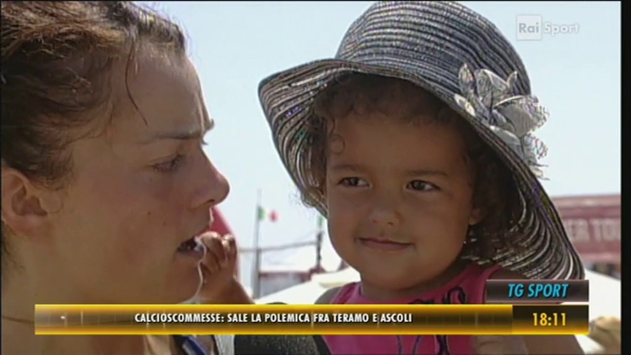 Lega Volley Summer Tour - Intervista a Serena Ortolani