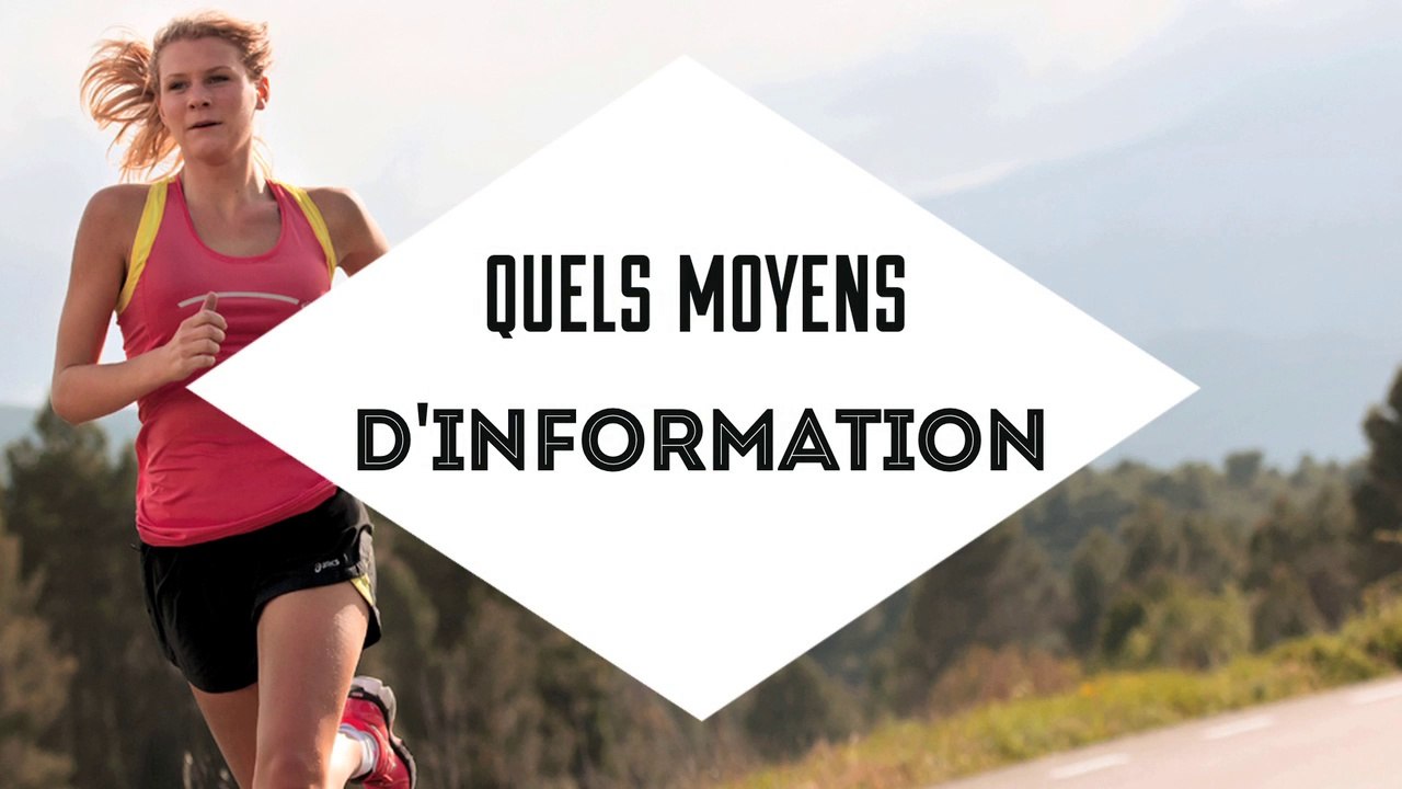 Sommet de la course à pied - Le coureur entre surinformation et besoin de repères