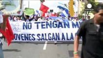 پایان خشونت بار اعتراضات در نیکاراگوئه
