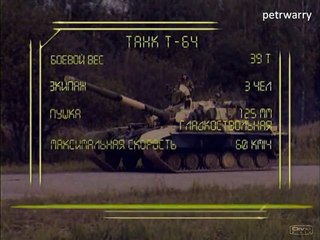 Russian Modern Tanks in HD Action - T55 to T90 - Fight Fire with Fire - Metallica