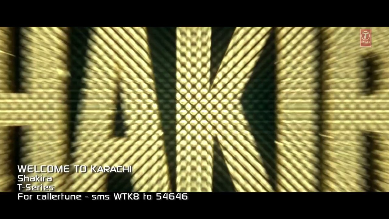 'Shakira' Video Song  Welcome 2 Karachi