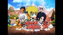 Ninja Heroes 1.1.0 MOD APK [Max Gold & Silver]]