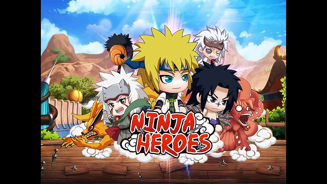 Ninja Heroes 1.1.0 MOD APK [Max Gold %26 Silver%5D]