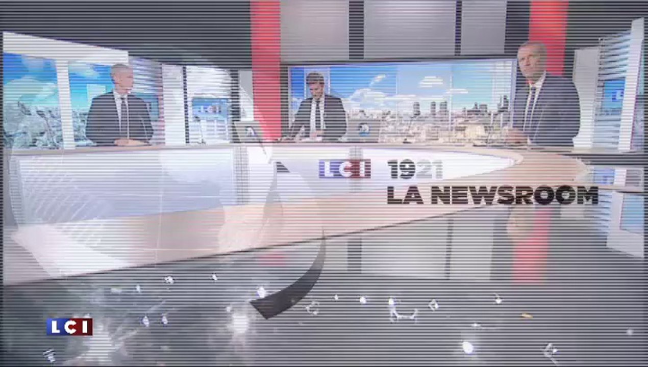 Franck Riester invité de la Newsroom de LCI - 8 juillet 2015