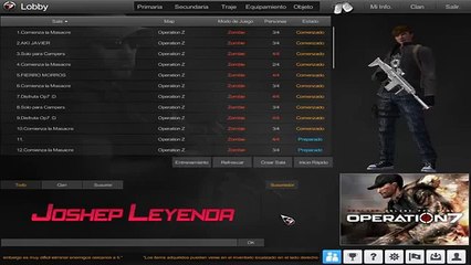 Operation7 Zombie _ Spawns Vip _ Actualizado!