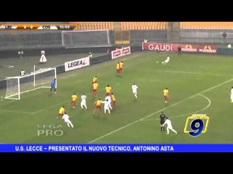 U.S. LECCE | Presentato il nuovo tecnico, Antonino Asta
